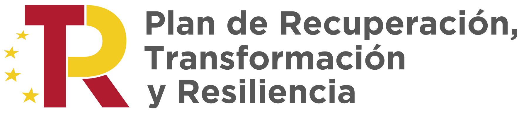 Logo Plan de Recuperación, Transformación y Resiliencia